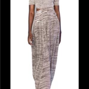 Christopher Esber Gray Maxi Dress